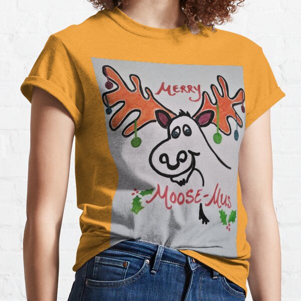 Merry Moose-Mus Classic T-Shirt