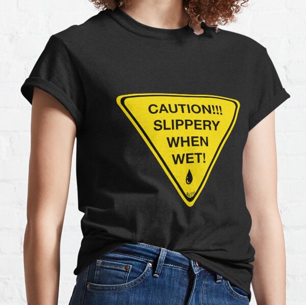 Ladies Jon Bon Jovi Slippery When Wet Rock Oficial Camiseta Mujeres señoras