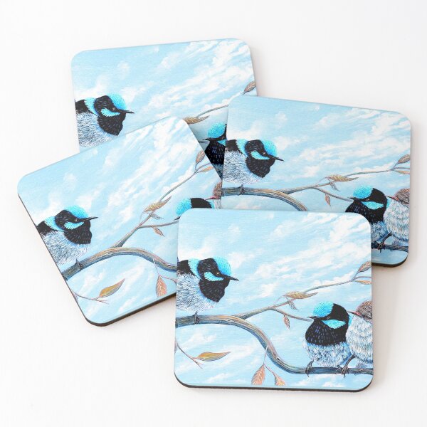 Item preview, Fairy Wrens - The Ceremony designed and sold by Linda Callaghan.