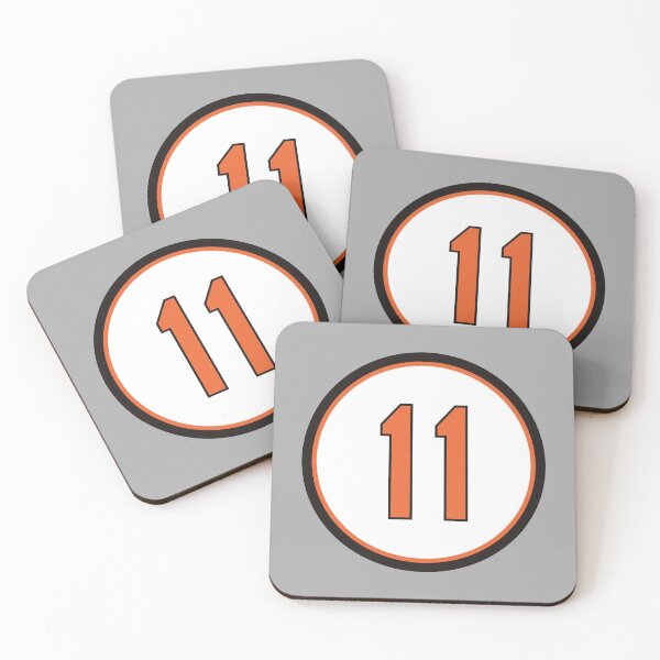 Artikelvorschau, Luis Aparicio #11 Jersey Number entworfen und verkauft von StickBall.