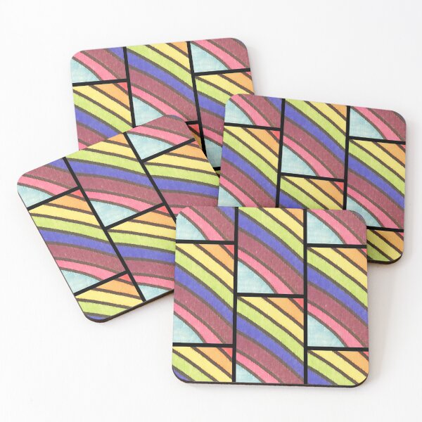 Item preview, Rainbow Bit #6 designed and sold by ErinBrieArt.