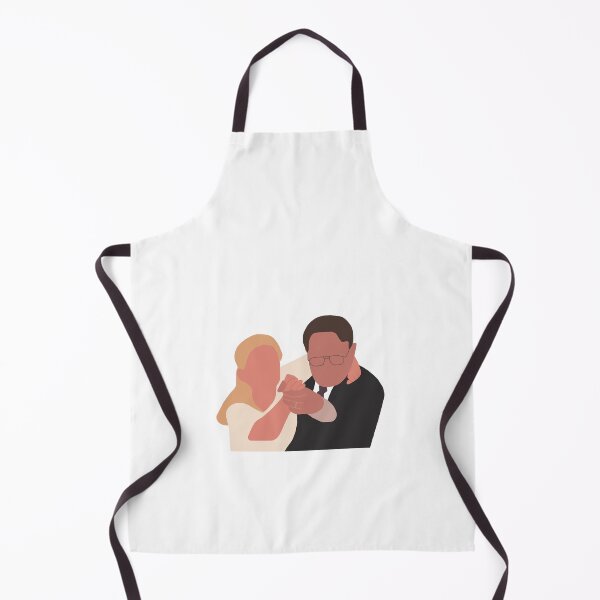Item preview, Dwight and Angela Wedding The Office designed and sold by Shoe-La-La.