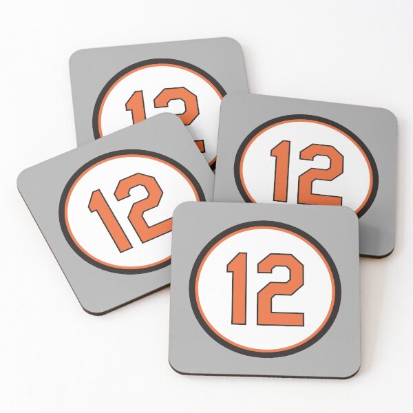 Item preview, Roberto Alomar #12 Jersey Number designed and sold by StickBall.
