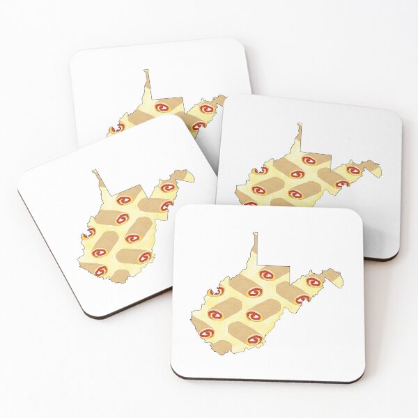 Item preview, West Virginia Pepperoni Rolls Yellow designed and sold by aliciaramones.
