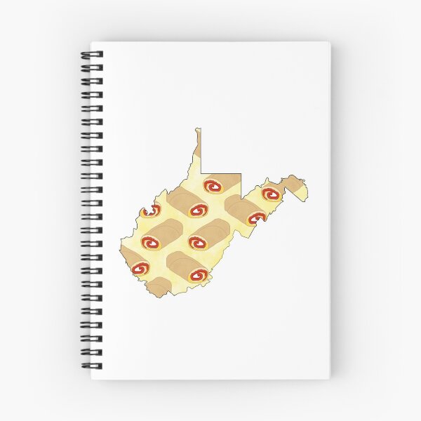 Item preview, West Virginia Pepperoni Rolls Yellow designed and sold by aliciaramones.