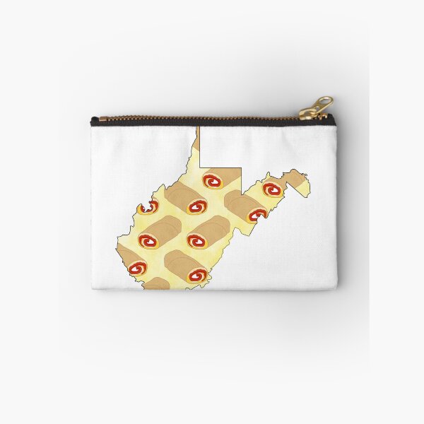 Item preview, West Virginia Pepperoni Rolls Yellow designed and sold by aliciaramones.