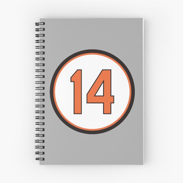 Item preview, Mike Bordick #14 Jersey Number designed and sold by StickBall.