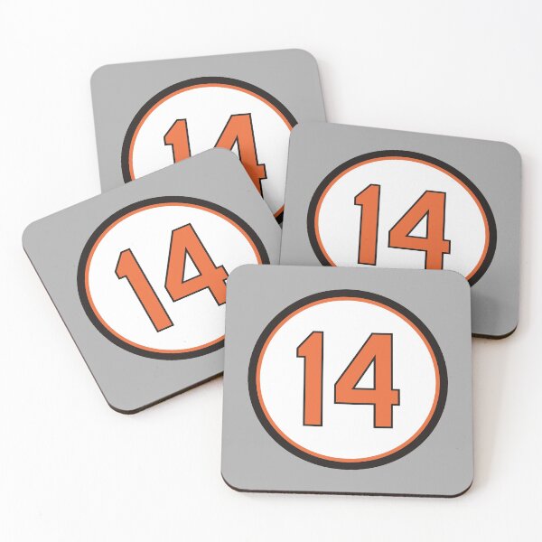 Item preview, Mike Bordick #14 Jersey Number designed and sold by StickBall.