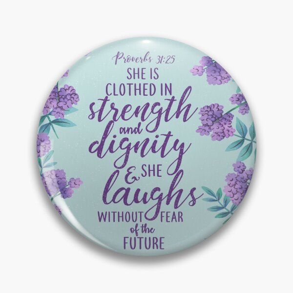 Item preview, Proverbs 31:25 designed and sold by della95.