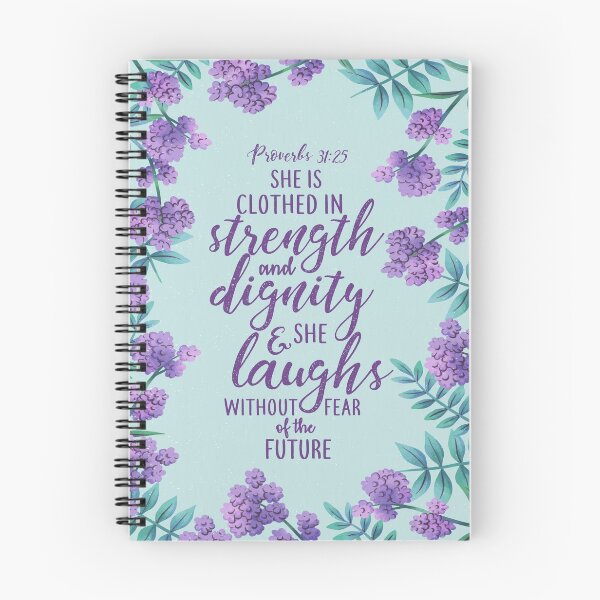 Item preview, Proverbs 31:25 designed and sold by della95.
