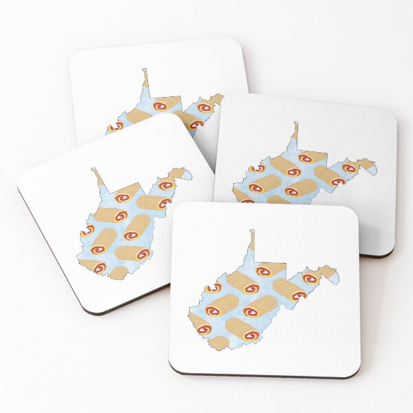 Item preview, West Virginia Pepperoni Rolls Blue designed and sold by aliciaramones.