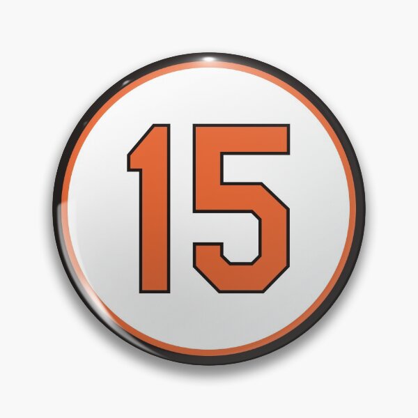 Item preview, Chance Cisco #15 Jersey Number designed and sold by StickBall.