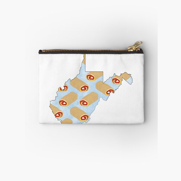 Item preview, West Virginia Pepperoni Rolls Blue designed and sold by aliciaramones.