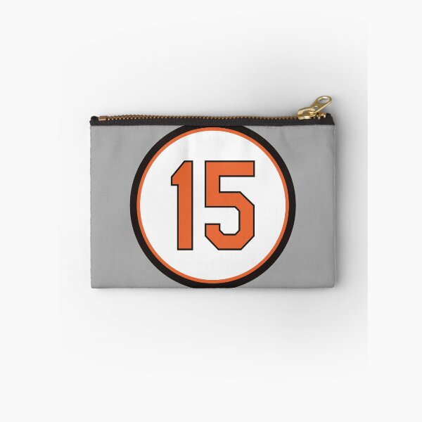 Item preview, Chance Cisco #15 Jersey Number designed and sold by StickBall.
