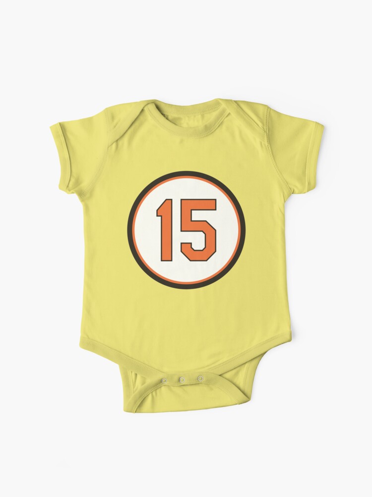 Shirts & Tops, Mlb Baltimore Orioles Chris Davis 19 Black Orange Jersey  Infant 12 Months