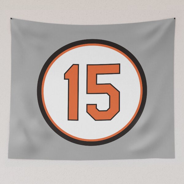 Item preview, Chance Cisco #15 Jersey Number designed and sold by StickBall.