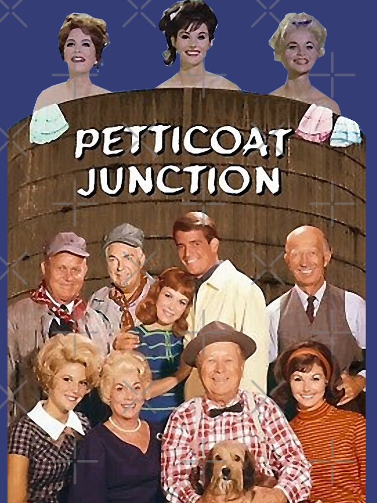 "Petticoat Junction Curves and Retro Cast Tribute" Tshirt for Sale by