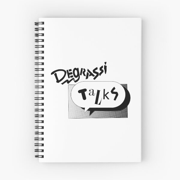Item preview, Degrassi Talks designed and sold by jesimink.