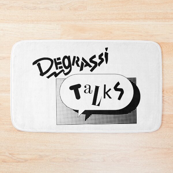 Item preview, Degrassi Talks designed and sold by jesimink.