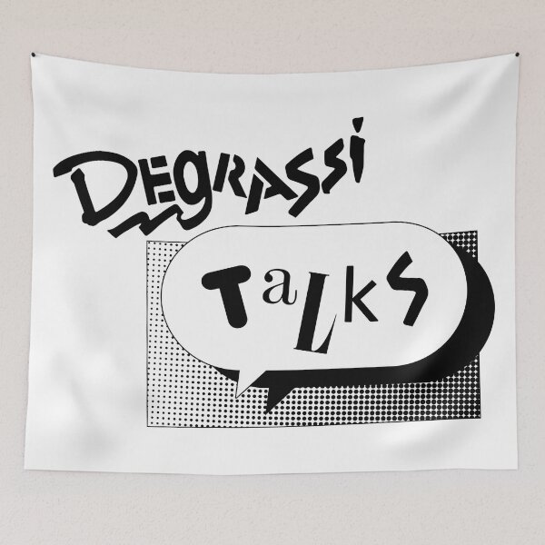 Item preview, Degrassi Talks designed and sold by jesimink.