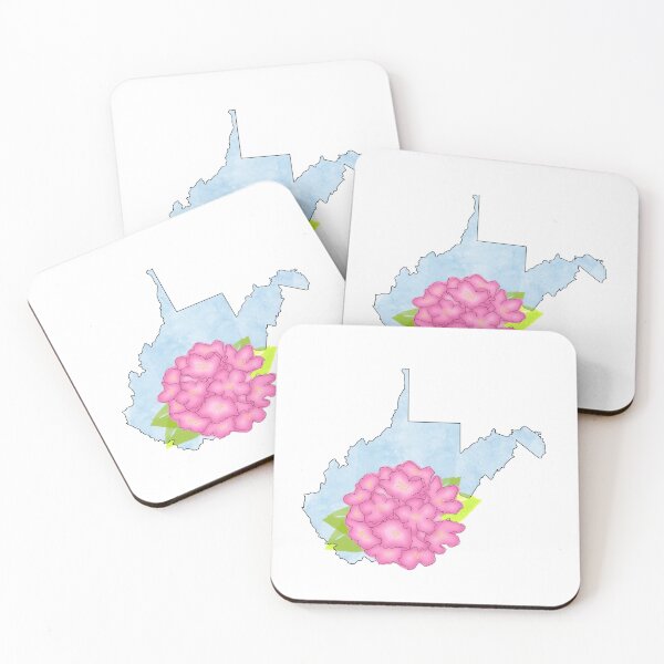 Item preview, West Virginia Flower Pink designed and sold by aliciaramones.