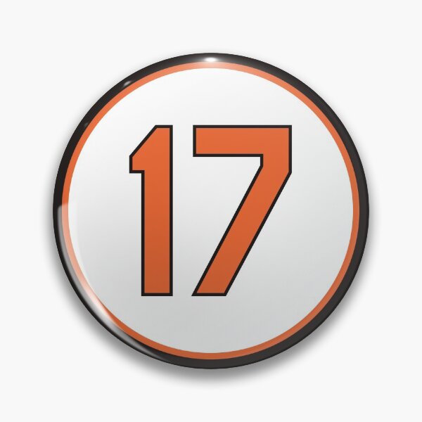 Item preview, BJ Surhoff #17 Jersey Number designed and sold by StickBall.