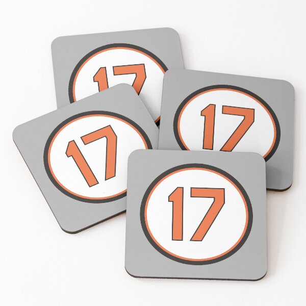 Item preview, BJ Surhoff #17 Jersey Number designed and sold by StickBall.