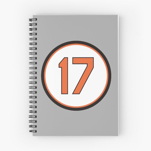 Artikelvorschau, BJ Surhoff #17 Jersey Number entworfen und verkauft von StickBall.