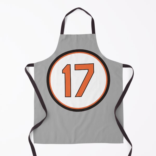 Item preview, BJ Surhoff #17 Jersey Number designed and sold by StickBall.