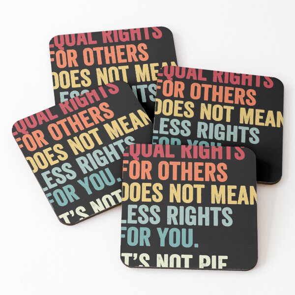 Item preview, Equal rights for others does not mean less rights for you its not pie shirt designed and sold by Fatherday9851.