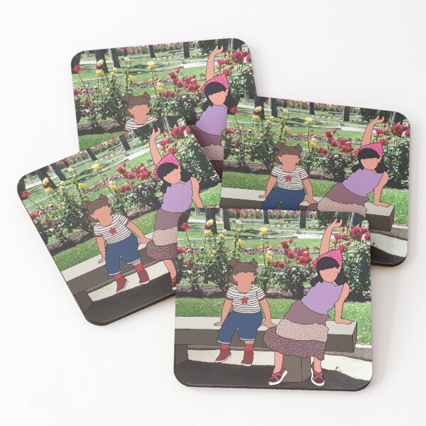 Item preview, Meri & Indi de Peques designed and sold by indiramidha.