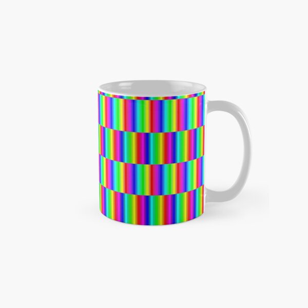 Psychedelic Hypnotic Visual Illusion Classic Mug
