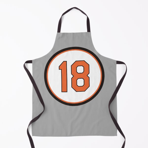 Artikelvorschau, Jeff Conine #18 Jersey Number entworfen und verkauft von StickBall.