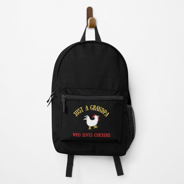 Item preview, just a grandpa who loves chickens designed and sold by Hey-Nice-Shirt.