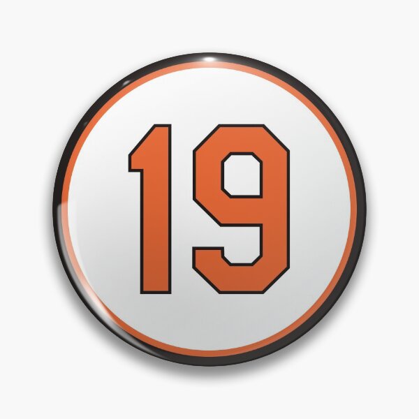 Artikelvorschau, Chris Davis #19 Jersey Number entworfen und verkauft von StickBall.