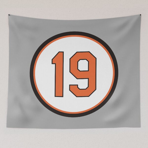 Item preview, Chris Davis #19 Jersey Number designed and sold by StickBall.