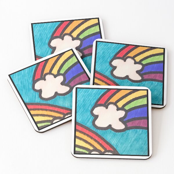 Item preview, Rainbow Bit #8 designed and sold by ErinBrieArt.