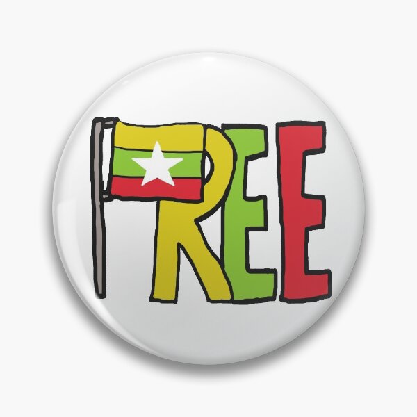 Item preview, Free Myanmar designed and sold by Mark-Ewbie.