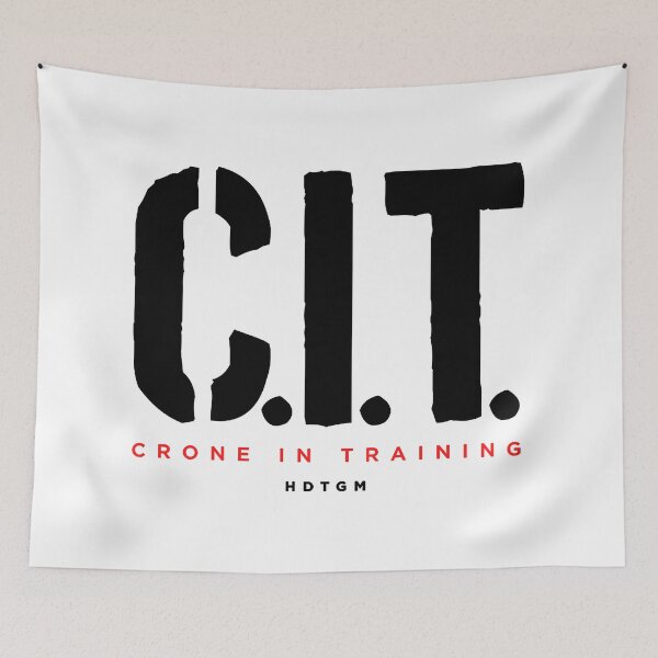 Item preview, Crone In Training Shirt designed and sold by Fatherday9851.