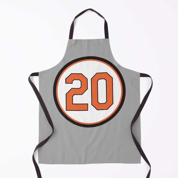 Item preview, Frank Robinson #20 Jersey Number designed and sold by StickBall.
