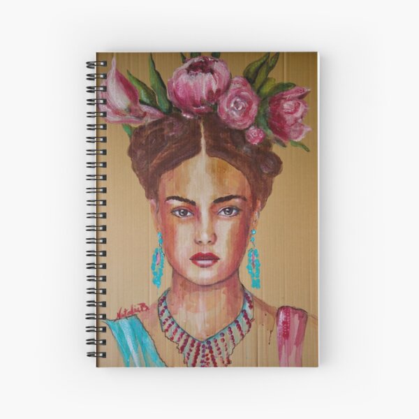 Young Frida Spiral Notebook