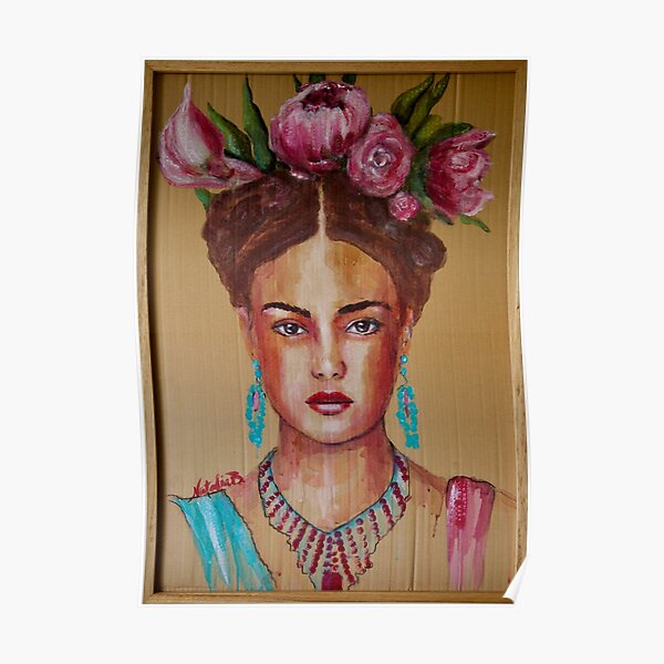 Young Frida Poster