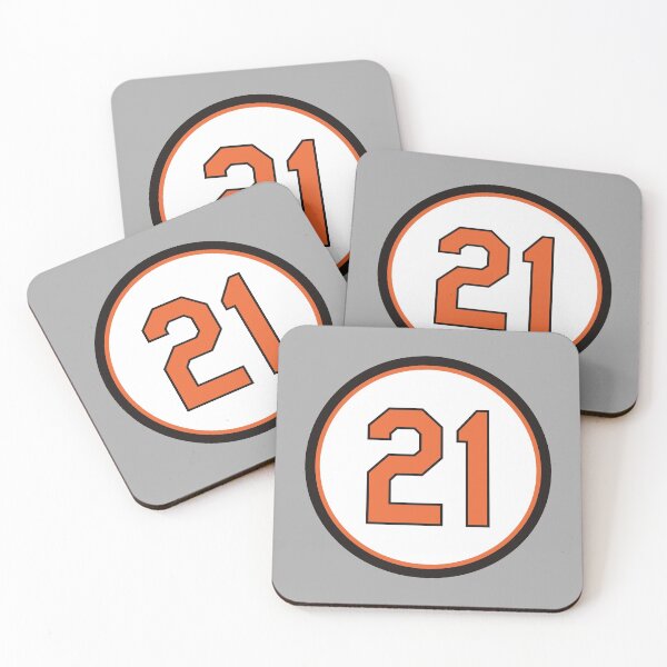 Artikelvorschau, Nick Markakis #21 Jersey Number entworfen und verkauft von StickBall.