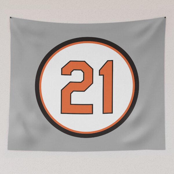 Artikelvorschau, Nick Markakis #21 Jersey Number entworfen und verkauft von StickBall.