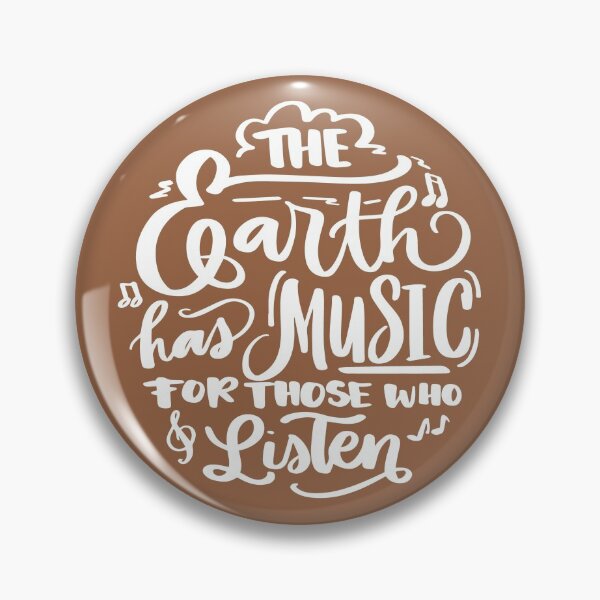 Item preview, The Earth has a music for those who listen designed and sold by clevstuff.