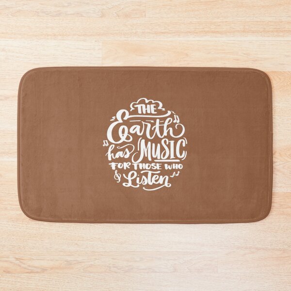 Item preview, The Earth has a music for those who listen designed and sold by clevstuff.