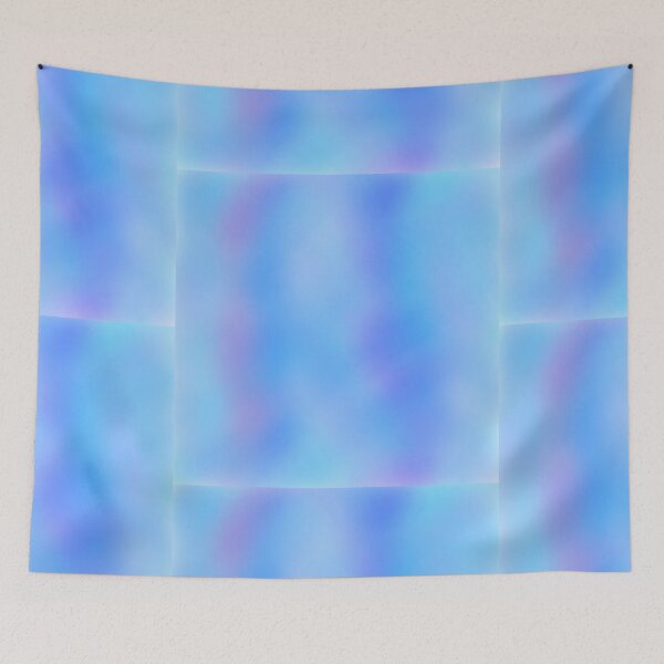 Item preview, A Conversation in Blues and Purples digital art painting  designed and sold by TheHutchGal.