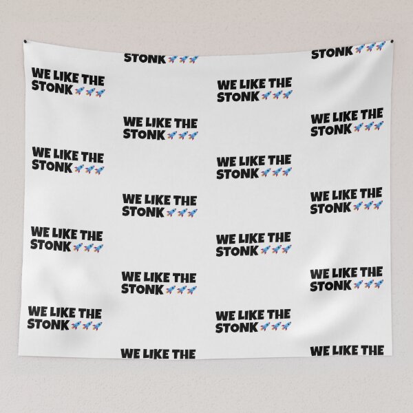 Item preview, We Like The Stonk designed and sold by gillys.