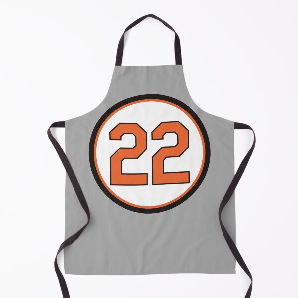 Item preview, Jim Palmer #22 Jersey Number designed and sold by StickBall.