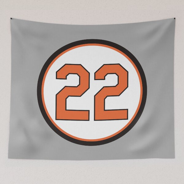 Artikelvorschau, Jim Palmer #22 Jersey Number entworfen und verkauft von StickBall.